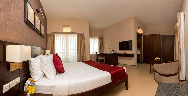 Confluence Banquets And Resort Mahabalipuram Eksteriør bilde